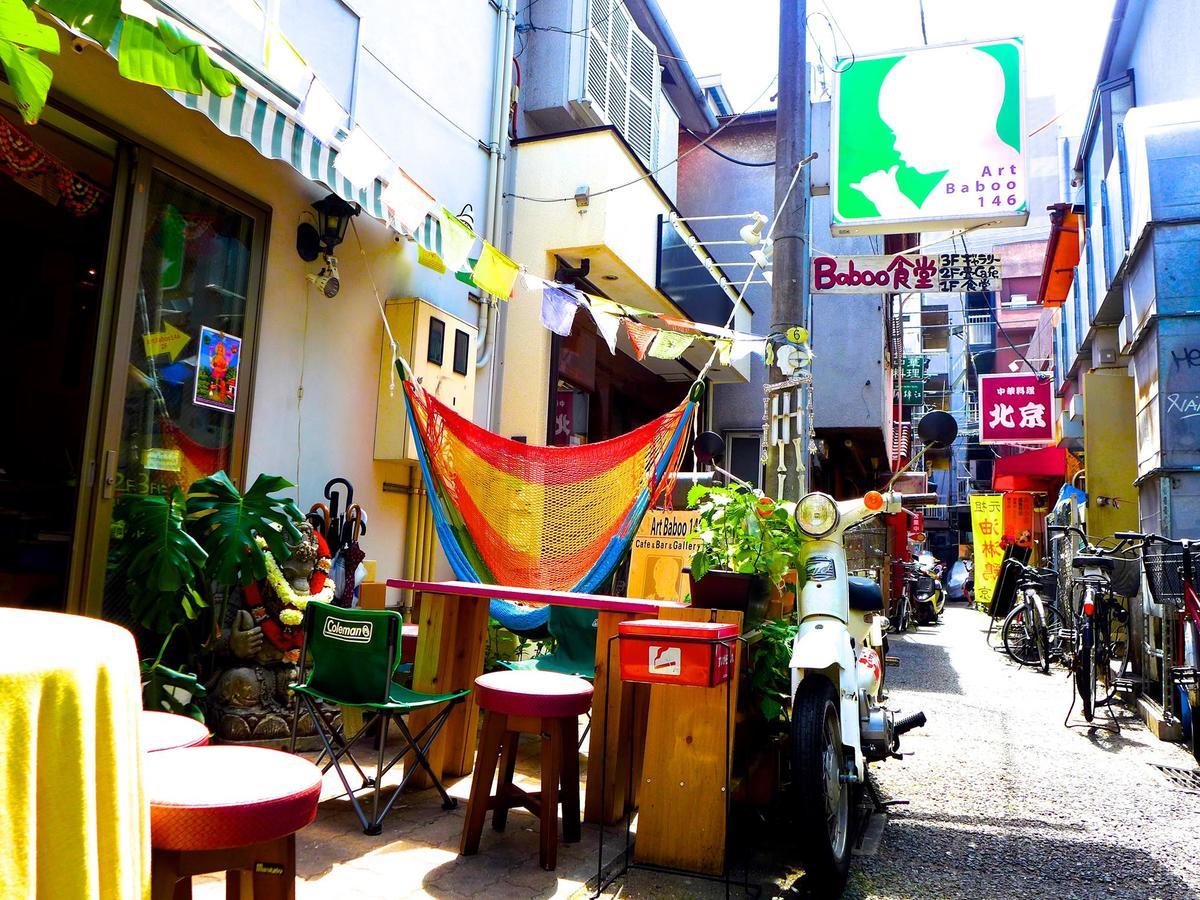 Baboo House Hotel Yokohama  Eksteriør billede